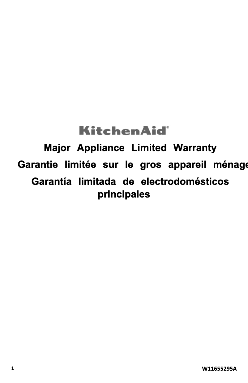 Image de la première page du manuel de l'appareil KBFN502EBS