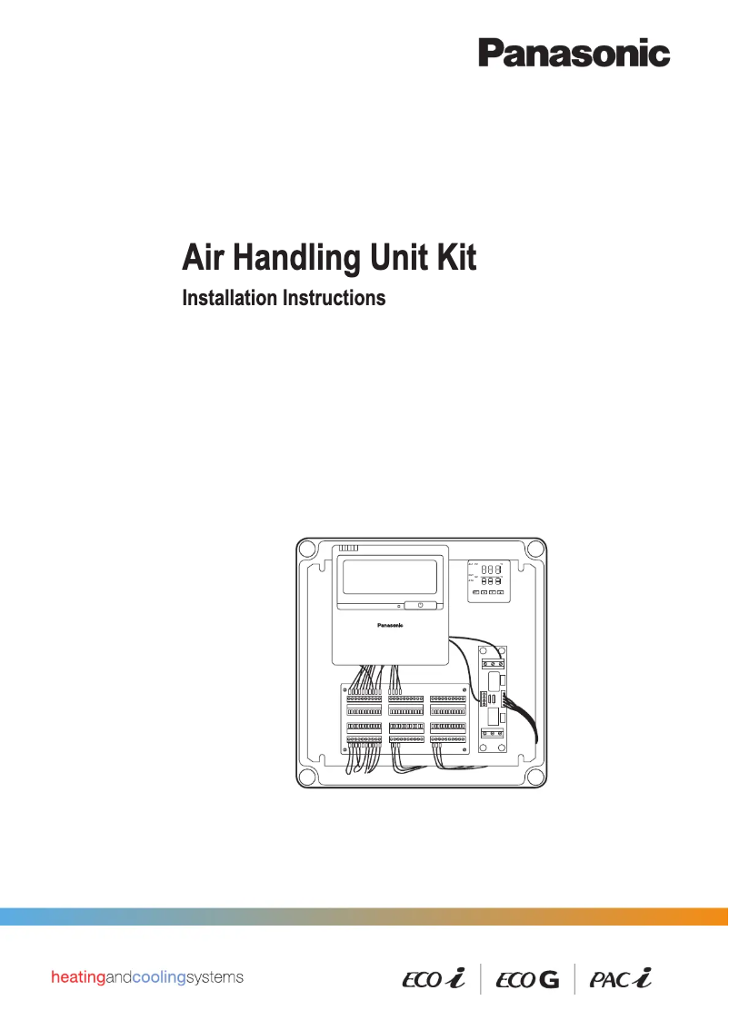 Página 1 del manual Manual de usuario Panasonic PAW-280PAH2