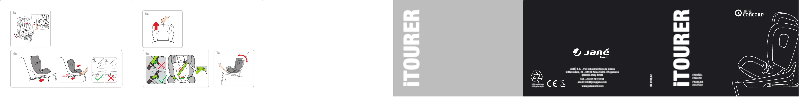Page 1 de la notice Manuel utilisateur Jane iTourer