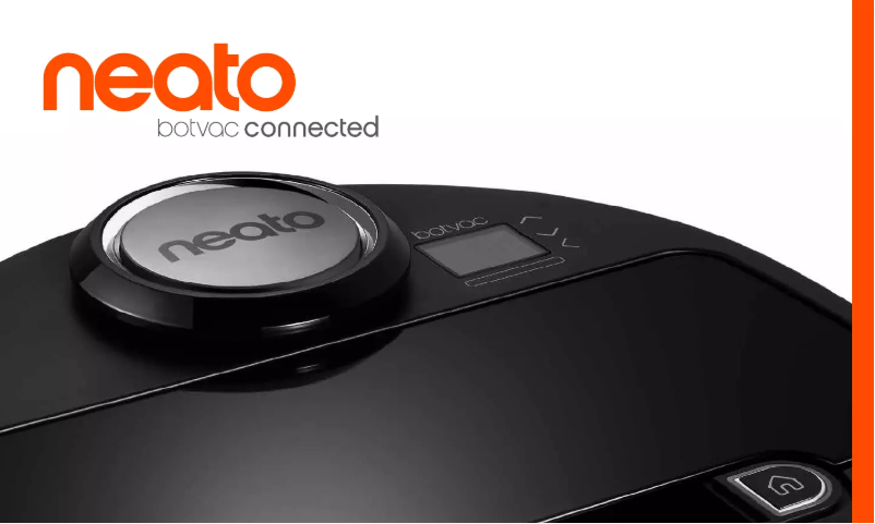 Image de la première page du manuel de l'appareil BotVac DC00