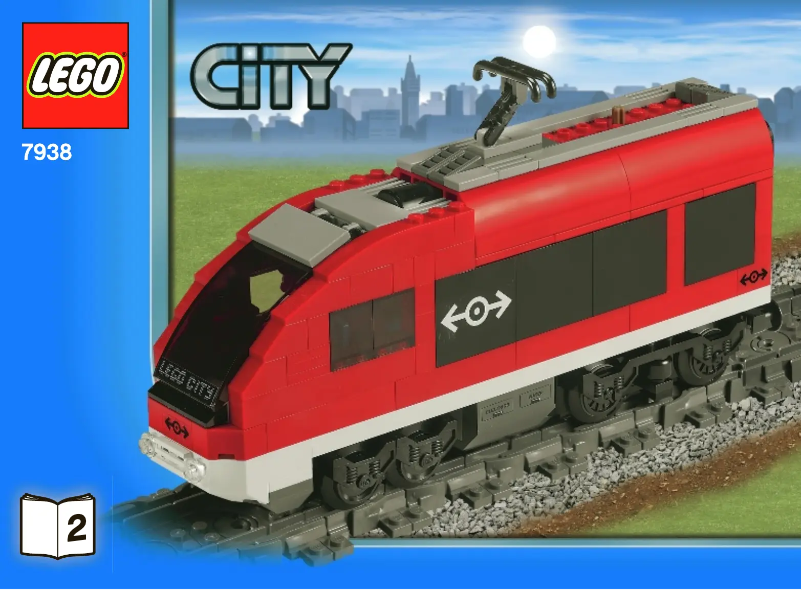 Image de la première page du manuel de l'appareil Trains 7938