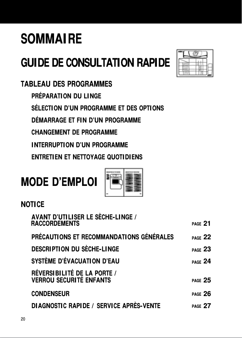 Imagen de la primera página del manual del dispositivo AWZ 6812