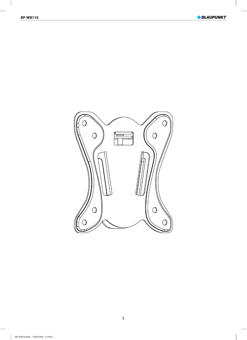 Página 1 del manual Manual de usuario Blaupunkt BP-WB110