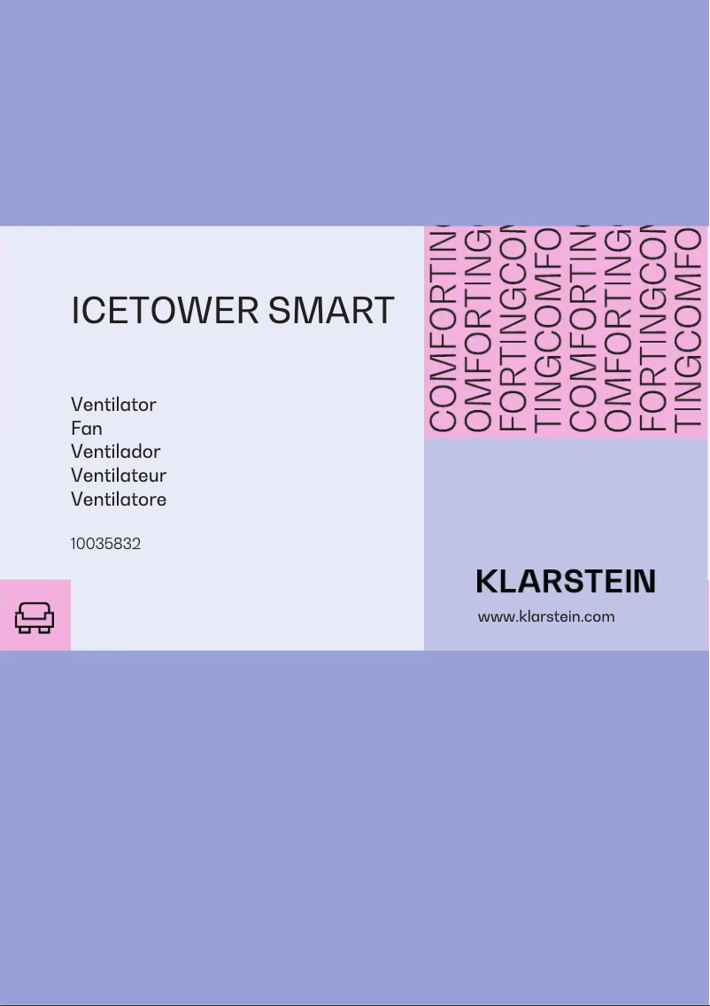 Image de la première page du manuel de l'appareil IceTower