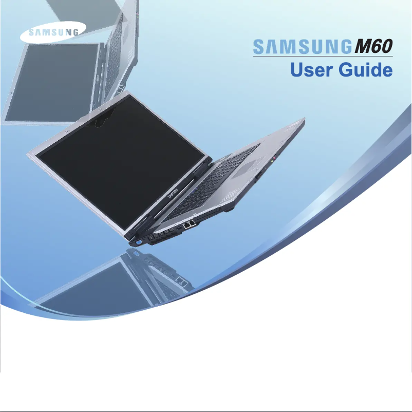 Page 1 de la notice Manuel utilisateur Samsung NP-M60