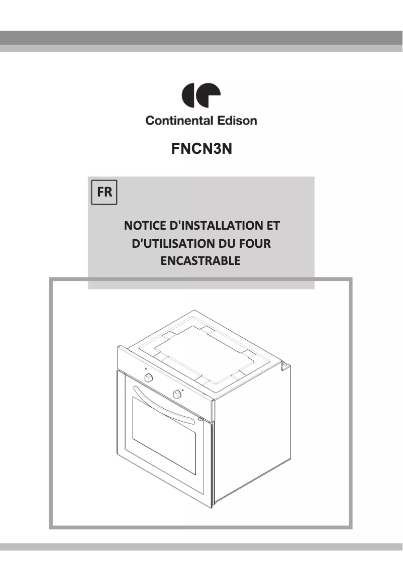 Imagen de la primera página del manual del dispositivo FNCN3N