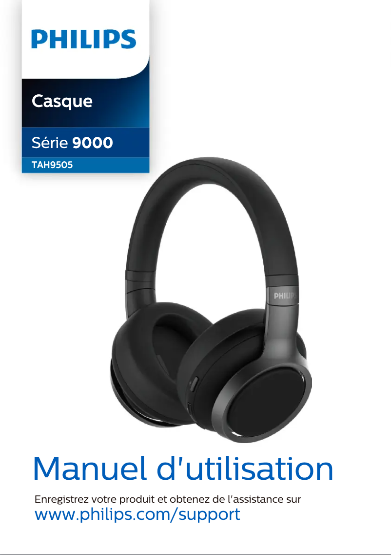 Image de la première page du manuel de l'appareil TAH9505