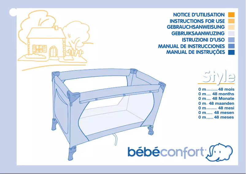 Page n°1 - Manuel utilisateur Bebe Confort Style