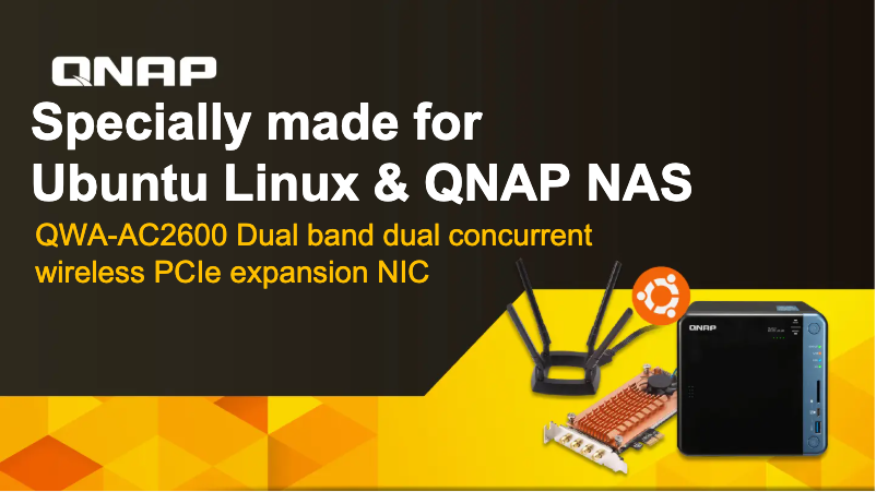 Page n°1 - Manuel utilisateur QNAP QWA-AC2600