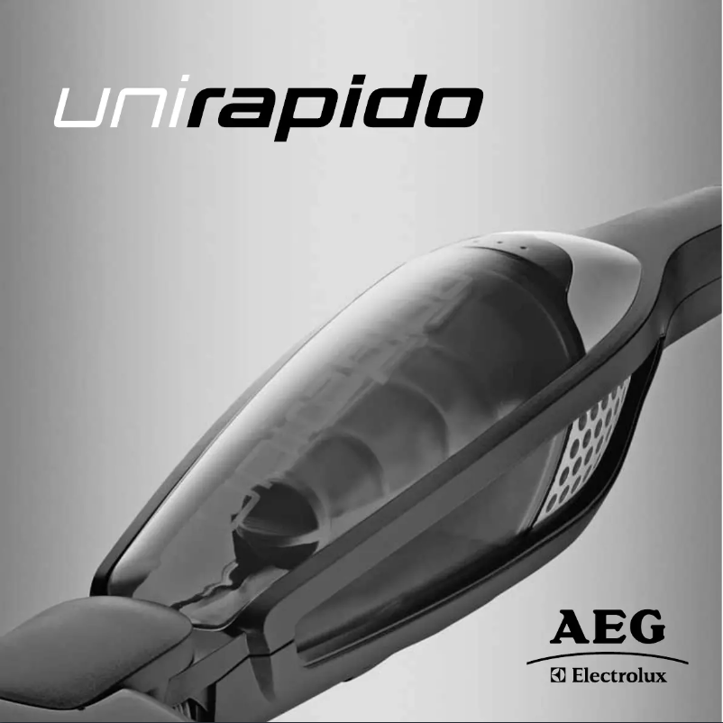 Image de la première page du manuel de l'appareil AG803