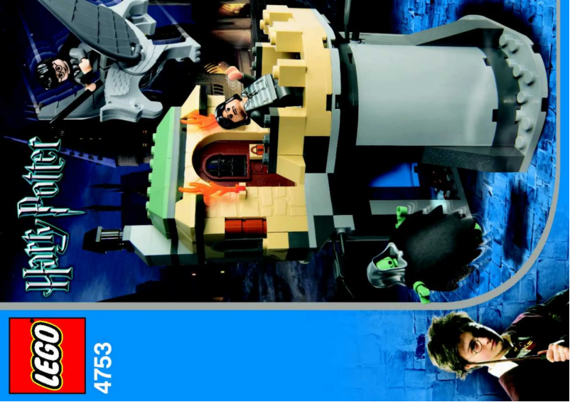 Page n°1 - Manuel utilisateur Lego Harry Potter 4753