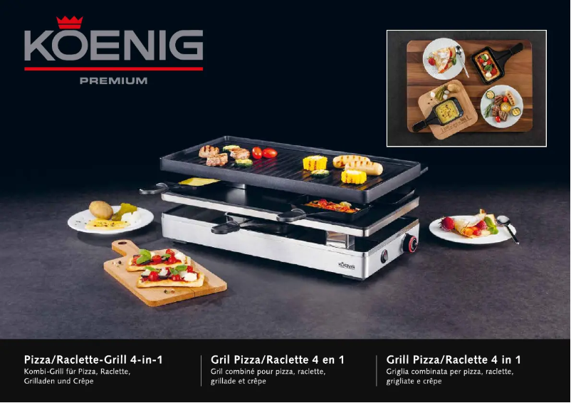 Page 1 de la notice Manuel utilisateur Koenig B02250