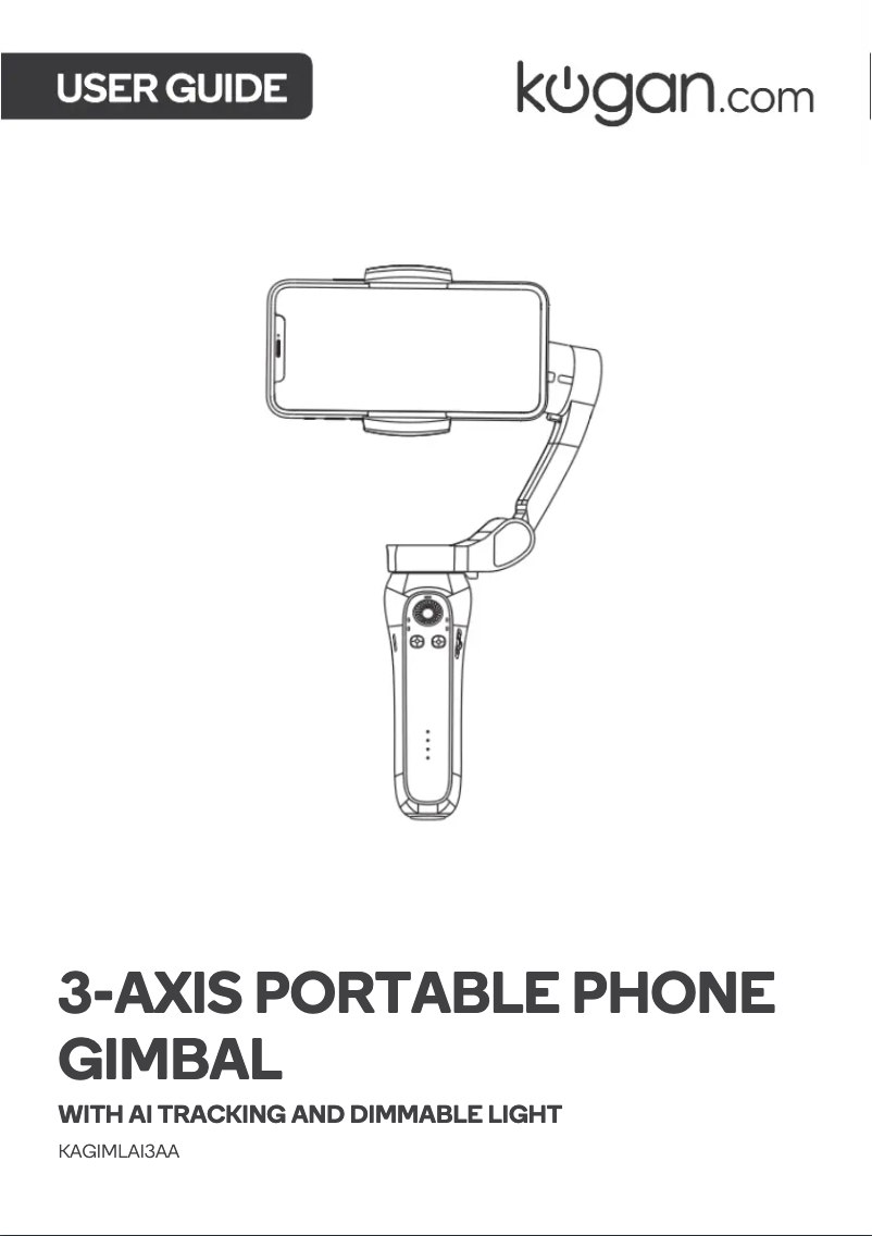 Page n°1 - Manuel utilisateur Kogan KAGIMLAI3AA