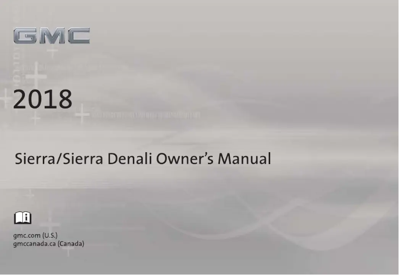 Page 1 de la notice Manuel utilisateur GMC Sierra HD (2018)