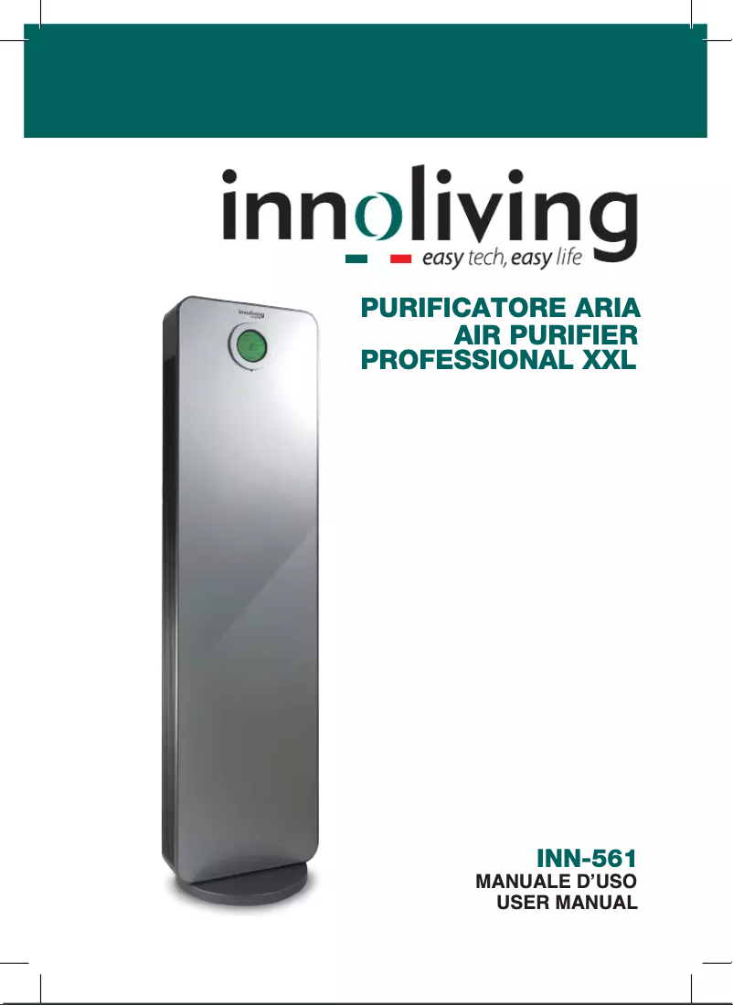 Page 1 de la notice Manuel utilisateur Innoliving INN-561