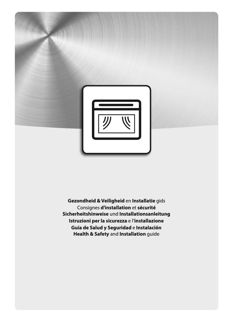 Page 1 de la notice Instructions de sécurité Bauknecht EMPK5 5645 ES