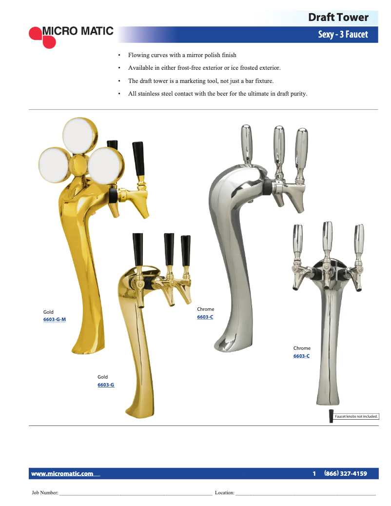 Image de la première page du manuel de l'appareil 6603