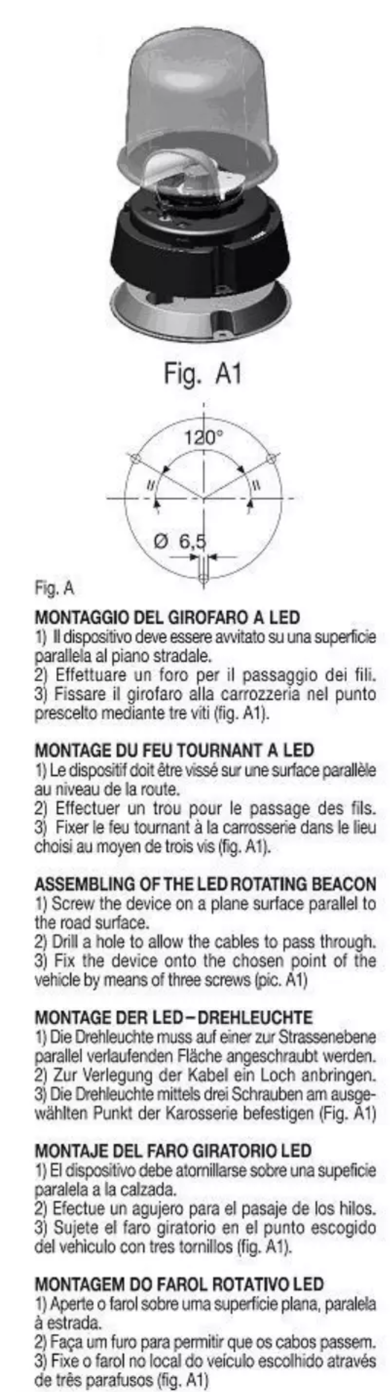 Image de la première page du manuel de l'appareil GF.15