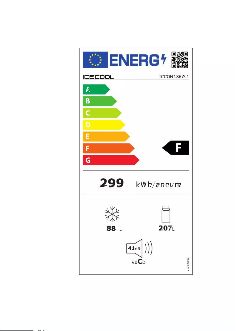 Image de la première page du manuel de l'appareil ICCOM186W.1