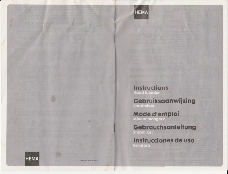 Image de la première page du manuel de l'appareil MX-4150