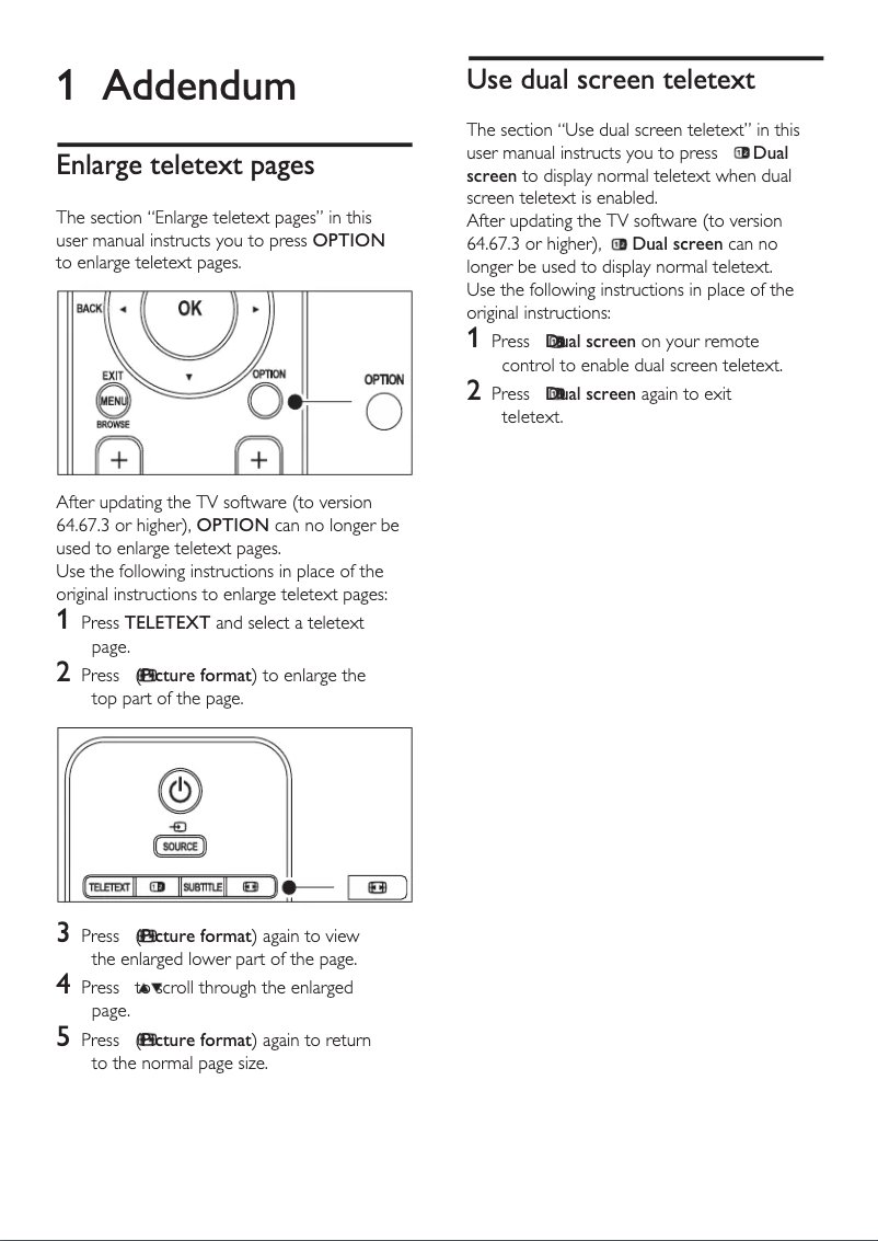 Imagen de la primera página del manual del dispositivo 32PFL7423D