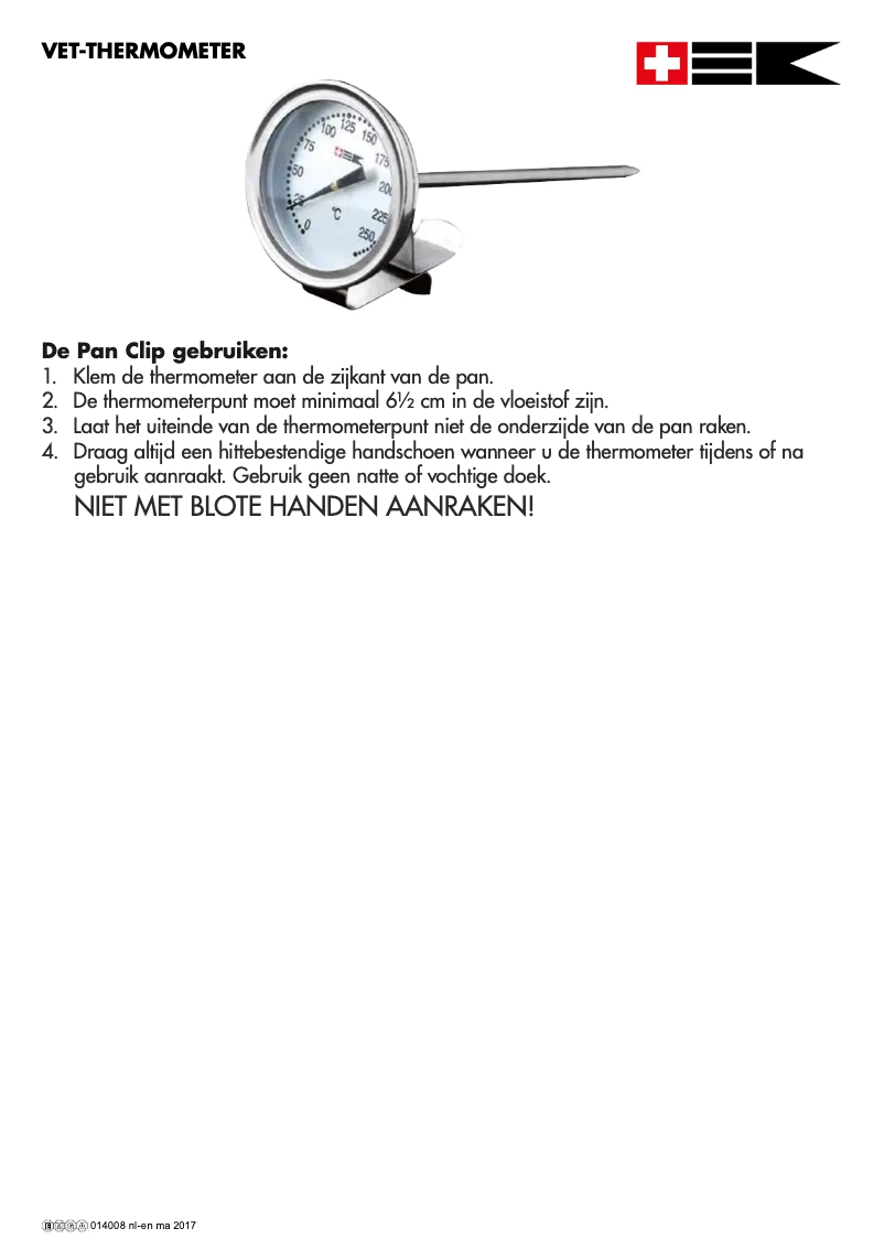 Página 1 del manual Manual de usuario Emga 014008