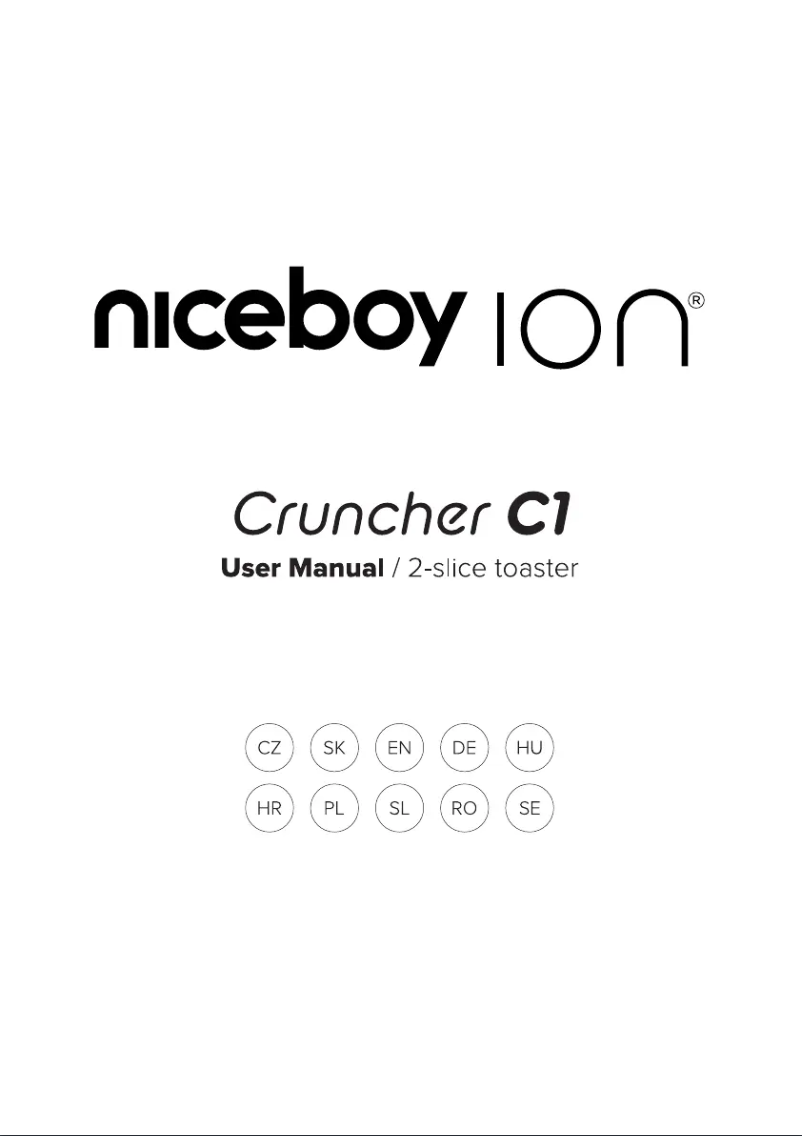 Página 1 del manual Manual de usuario Niceboy ION Cruncher C1