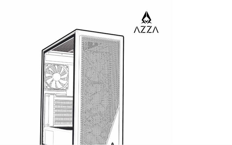 Page 1 de la notice Manuel utilisateur Azza Forest