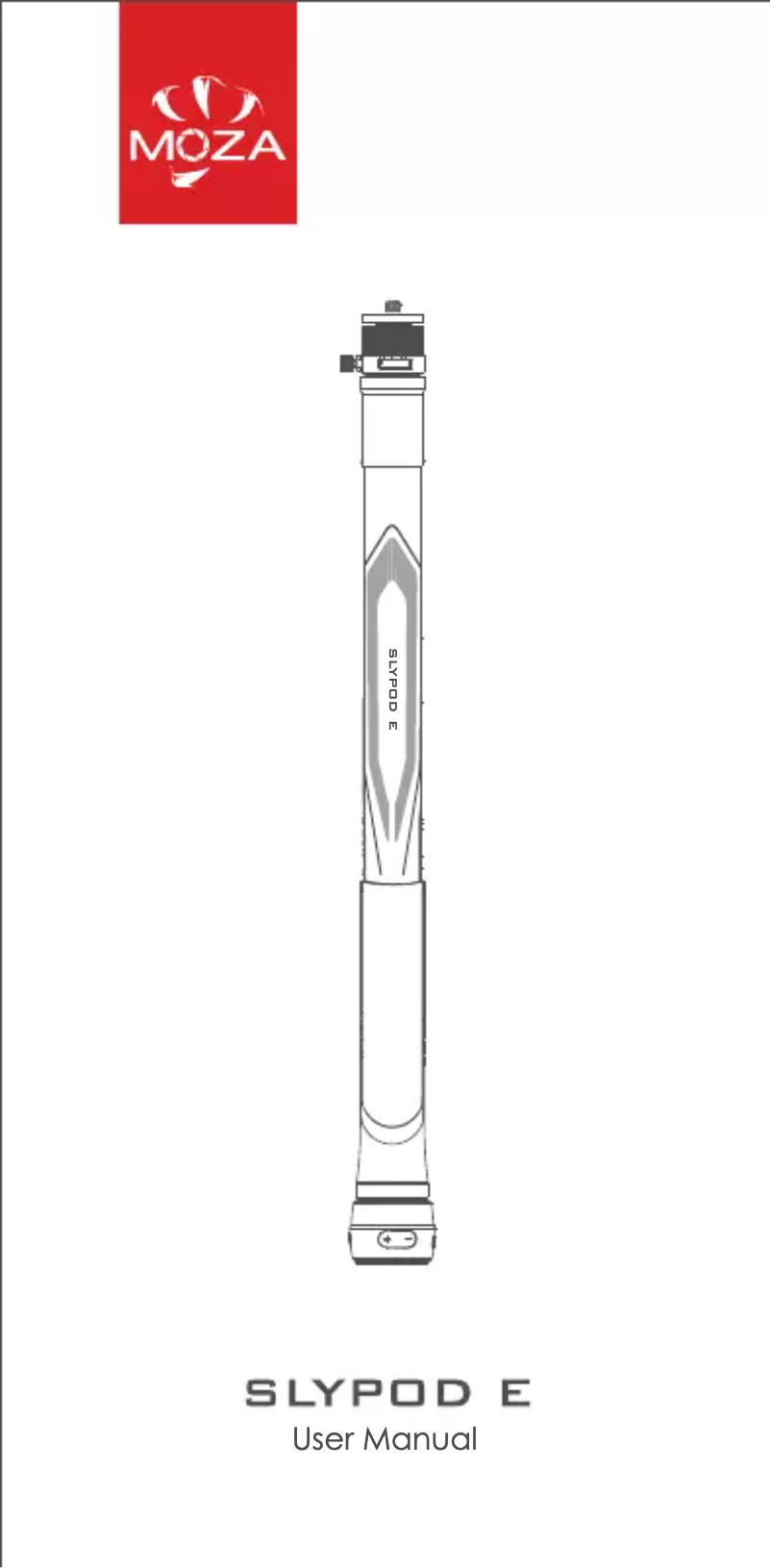 Página 1 del manual Manual de usuario Moza Slypod