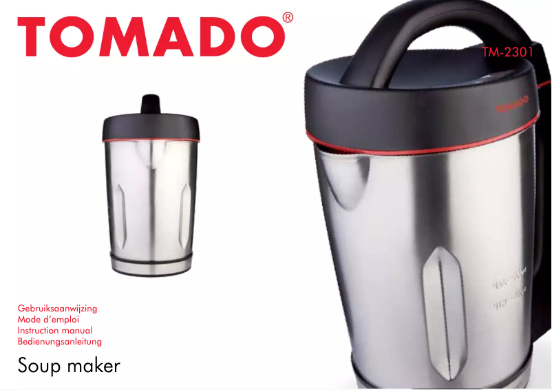 Image de la première page du manuel de l'appareil TM 2301