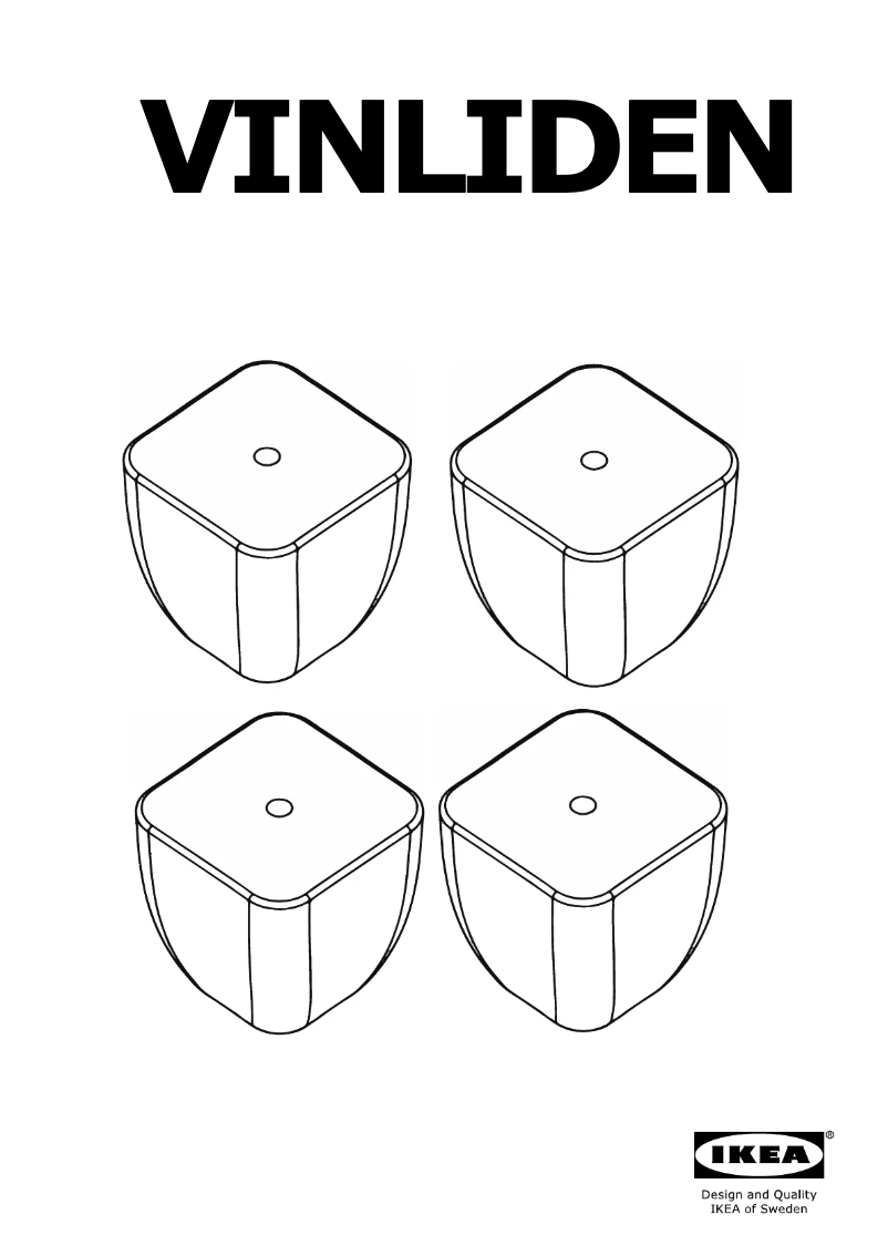 Imagen de la primera página del manual del dispositivo VINLIDEN 905.061.42