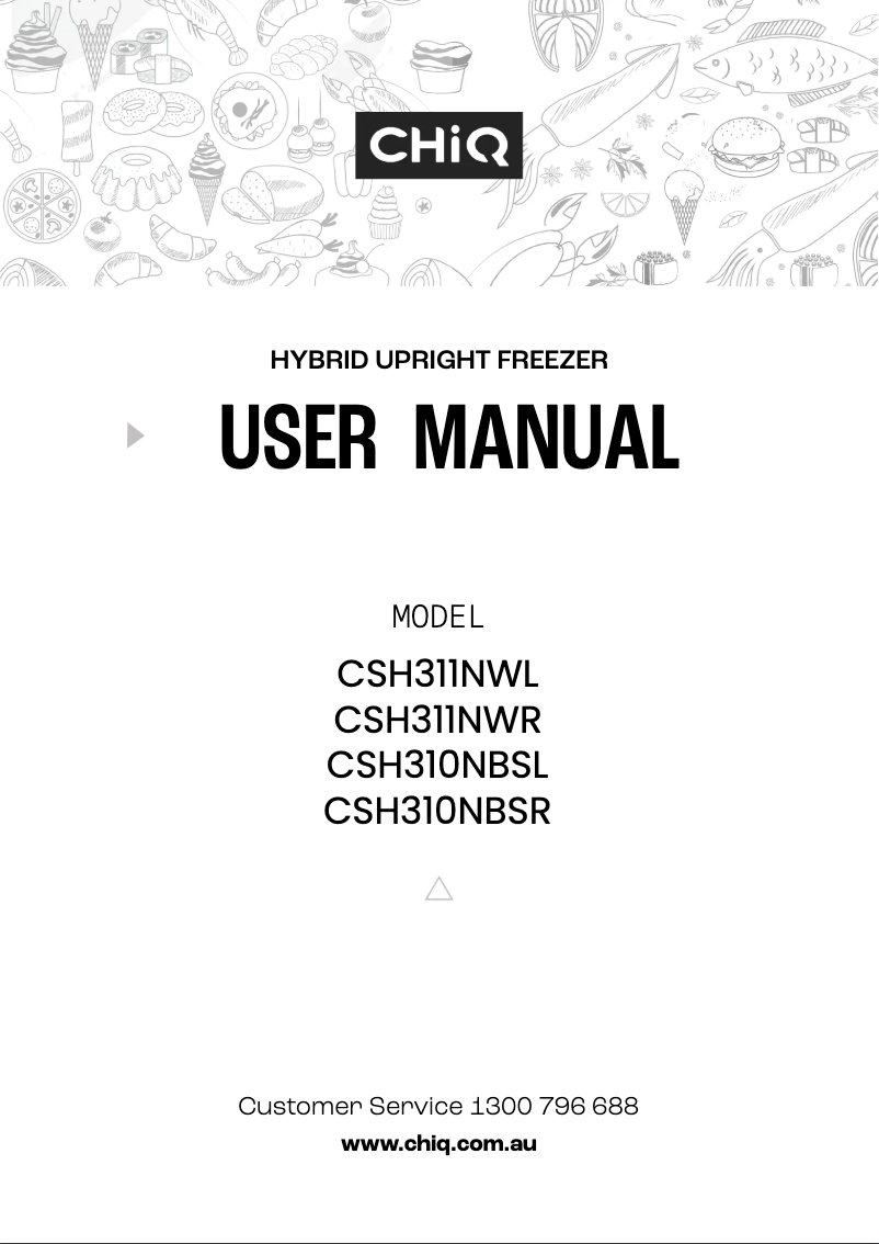 Page 1 de la notice Manuel utilisateur CHiQ CSH310NBSL