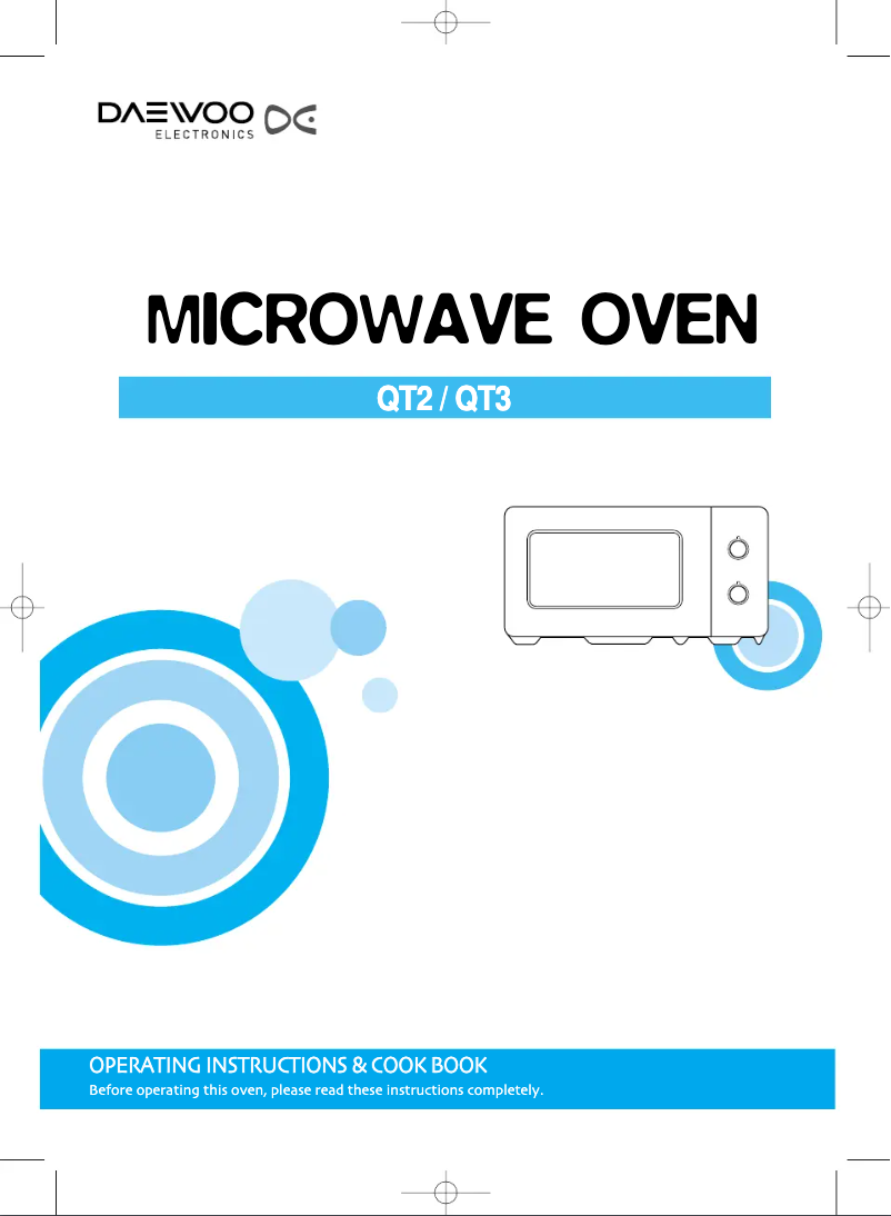 Image de la première page du manuel de l'appareil QT3