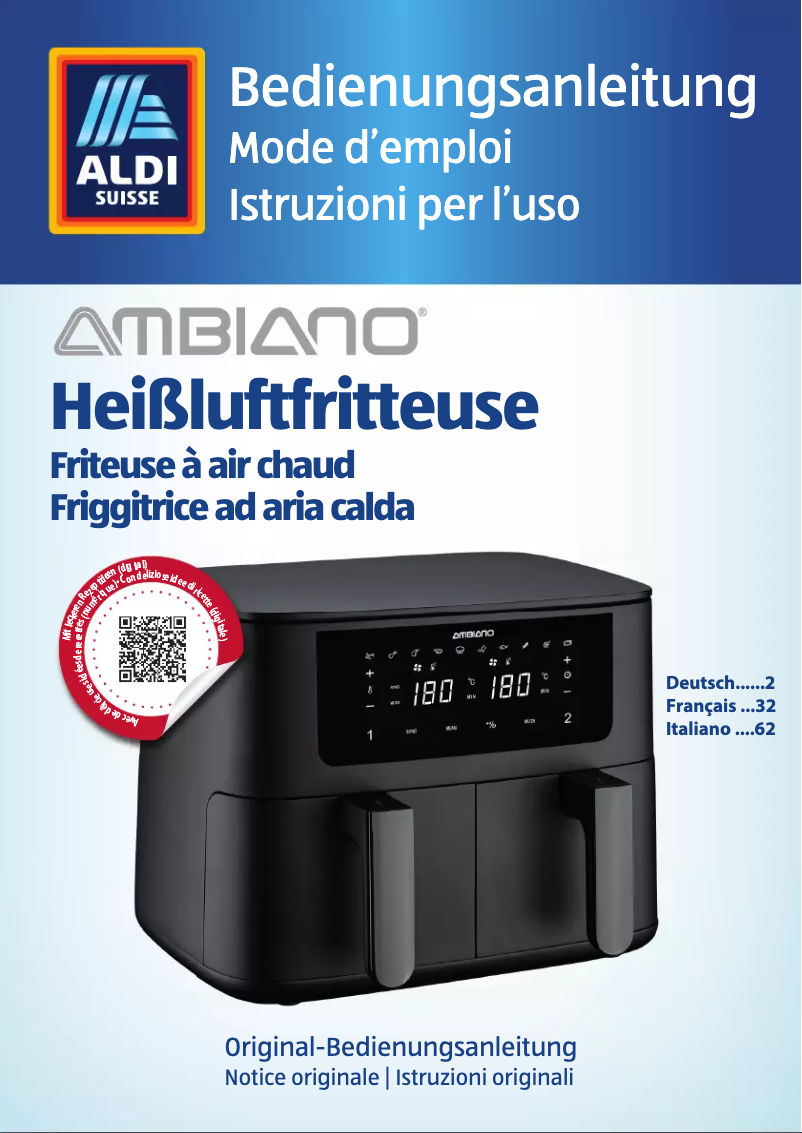 Image de la première page du manuel de l'appareil GT-DAF-01