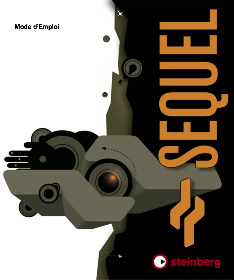 Image de la première page du manuel de l'appareil Sequel 1