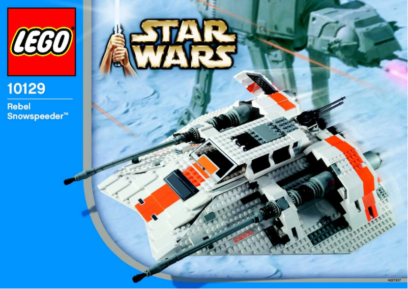 Page n°1 - Manuel utilisateur Lego Rebel Snowspeeder (TM)