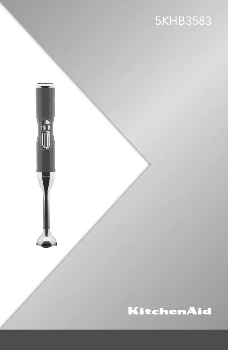 Image de la première page du manuel de l'appareil Staafmixer Onyx