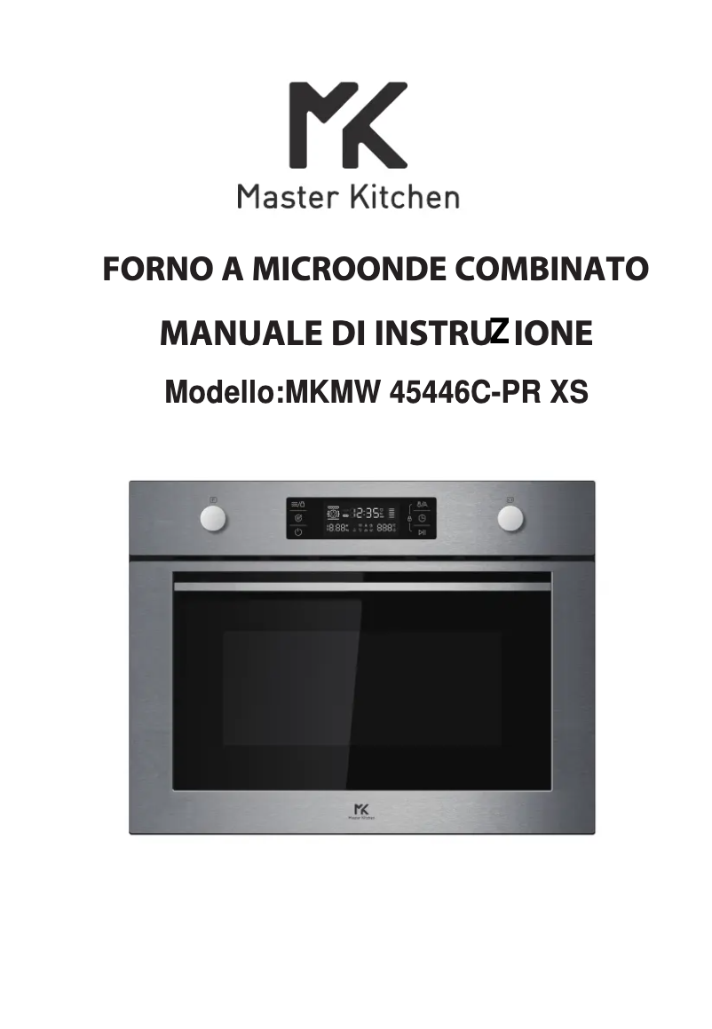 Image de la première page du manuel de l'appareil MKMW 45446C-PR XS