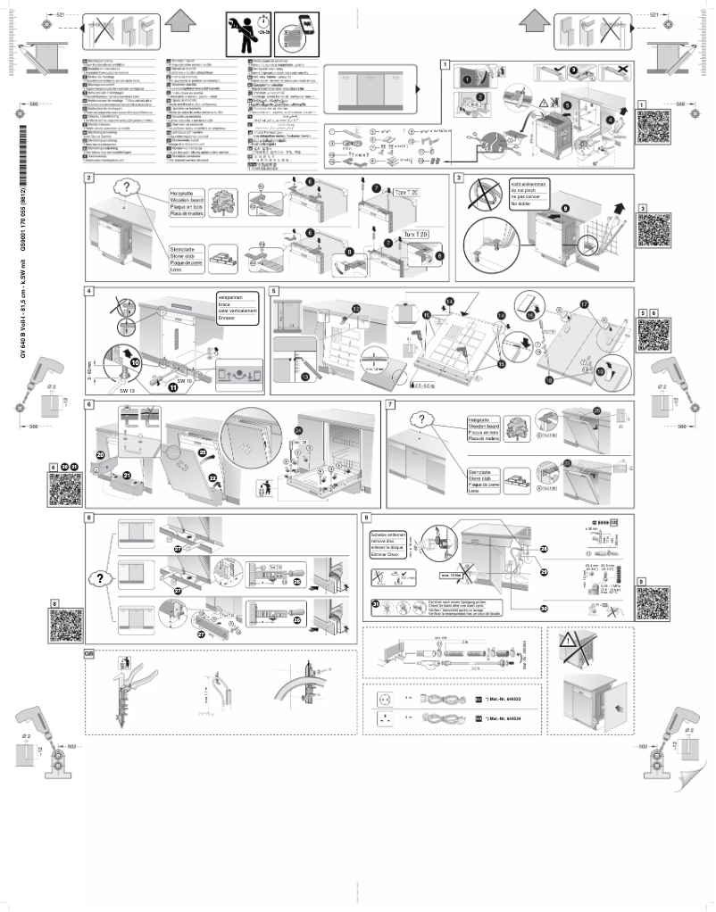 Image de la première page du manuel de l'appareil CG6VX00HVE