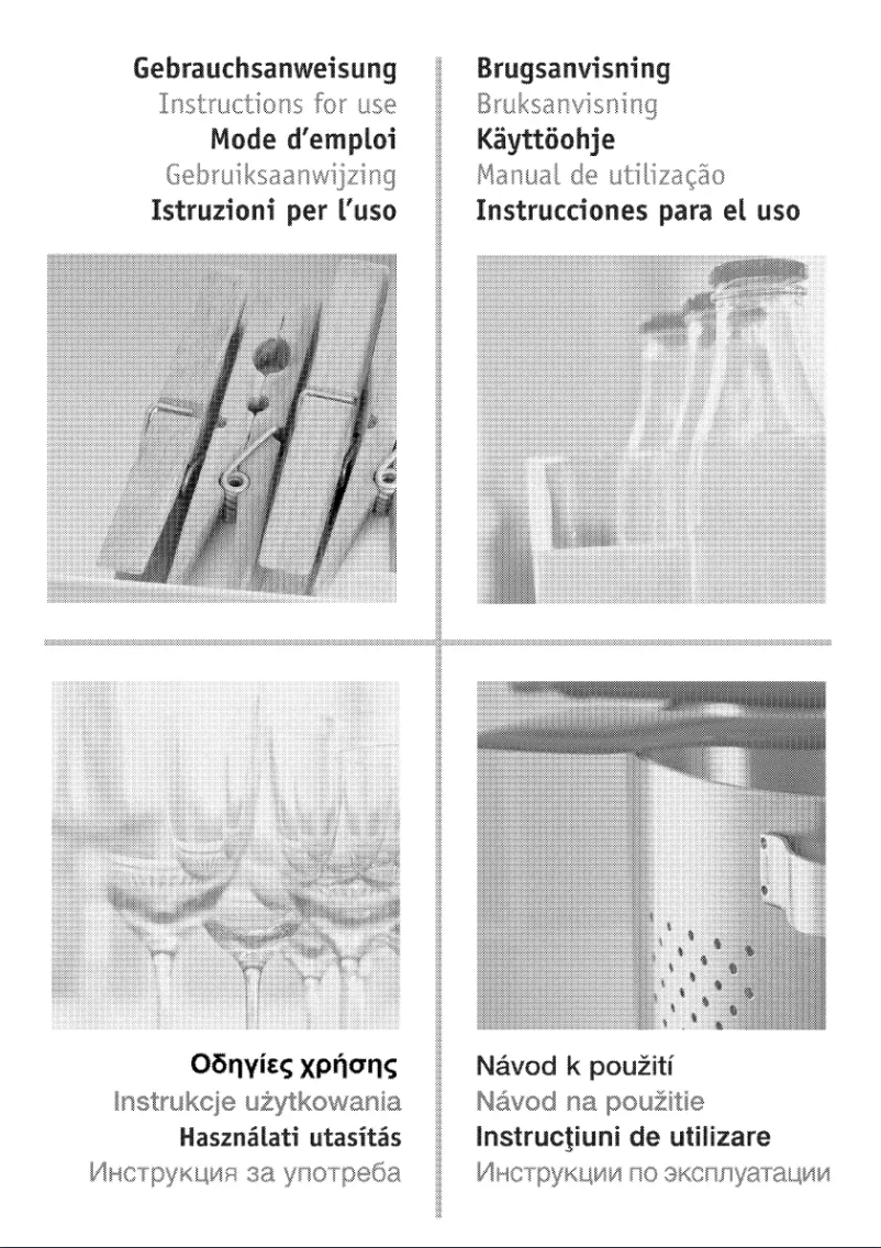 Page 1 de la notice Manuel utilisateur Privileg PCCF 30201051 W