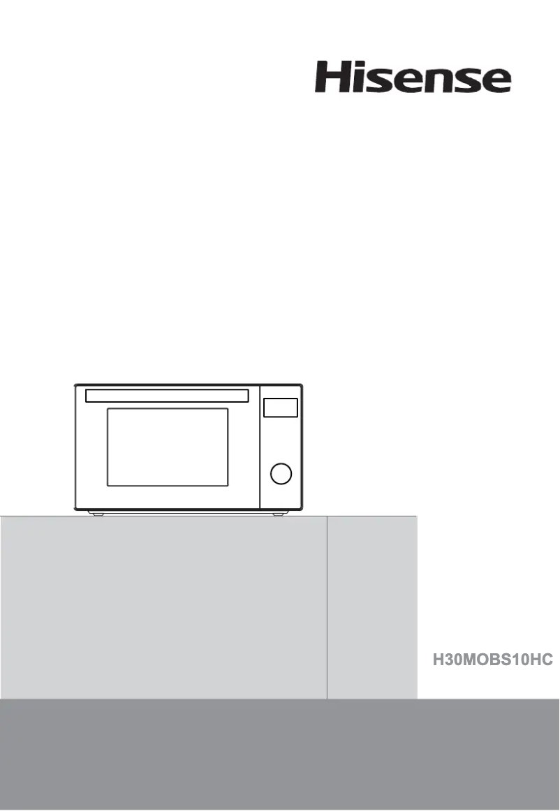 Page n°1 - Manuel utilisateur Hisense H30MOBS10HC