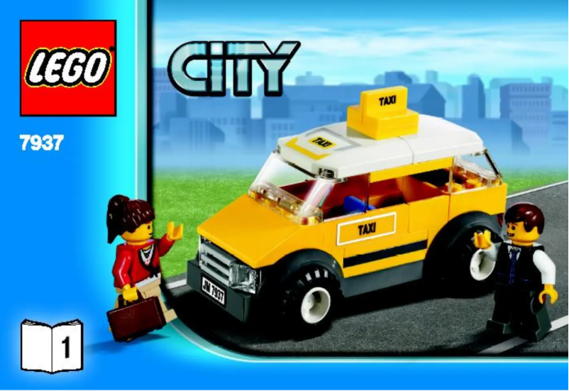 Page n°1 - Manuel utilisateur Lego City Train VP