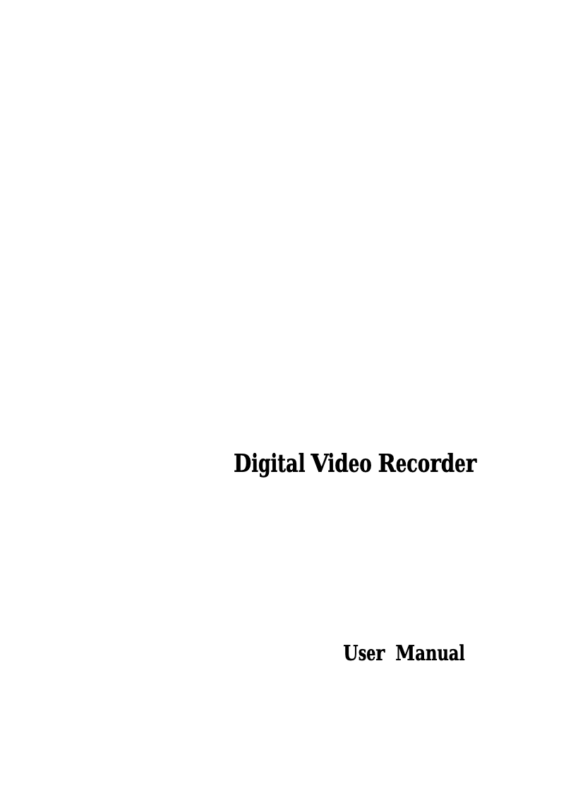 Page 1 de la notice Manuel utilisateur LTS LTD8308T-ET4
