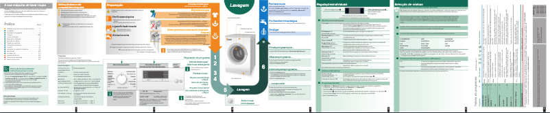 Page 1 de la notice Manuel utilisateur Siemens WM14S74XEE