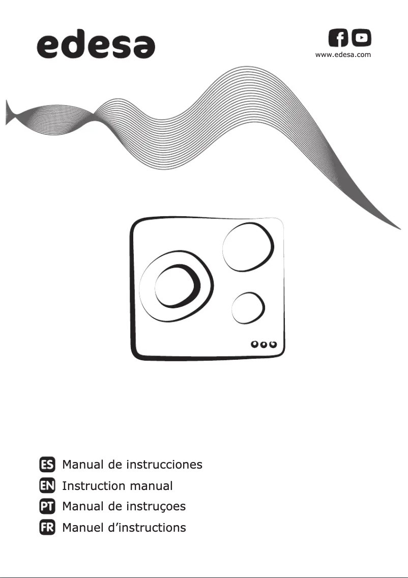 Page n°1 - Manuel utilisateur Edesa EIR-6331 B