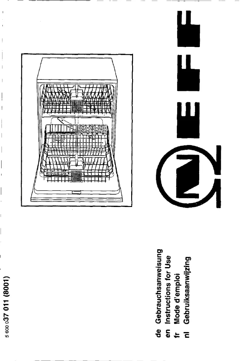 Page n°1 - Manuel utilisateur Neff S 4559