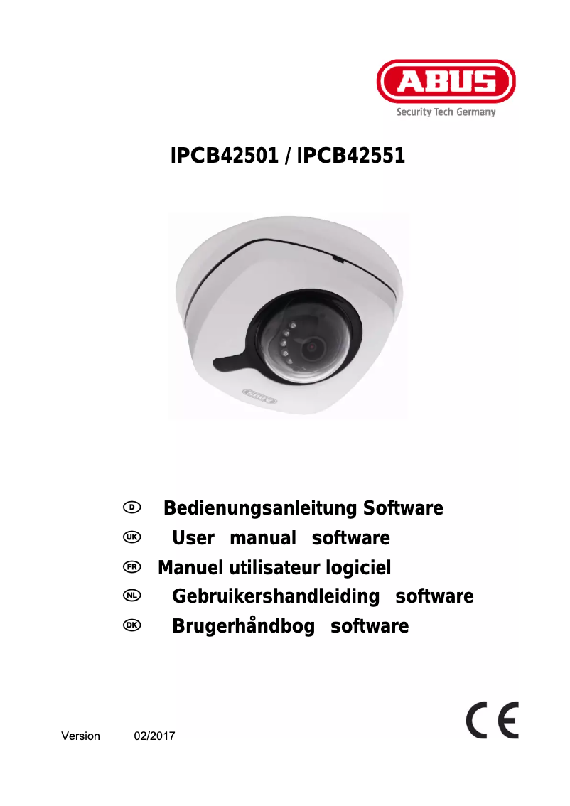 Image de la première page du manuel de l'appareil IPCB42551