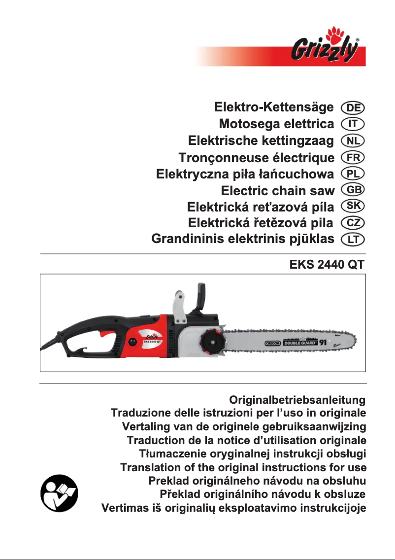 Image de la première page du manuel de l'appareil EKS 2440 QT