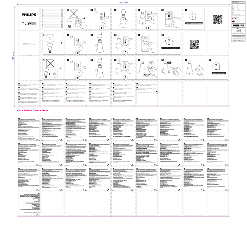 Page n°1 - Manuel utilisateur Philips Hue Ambiance