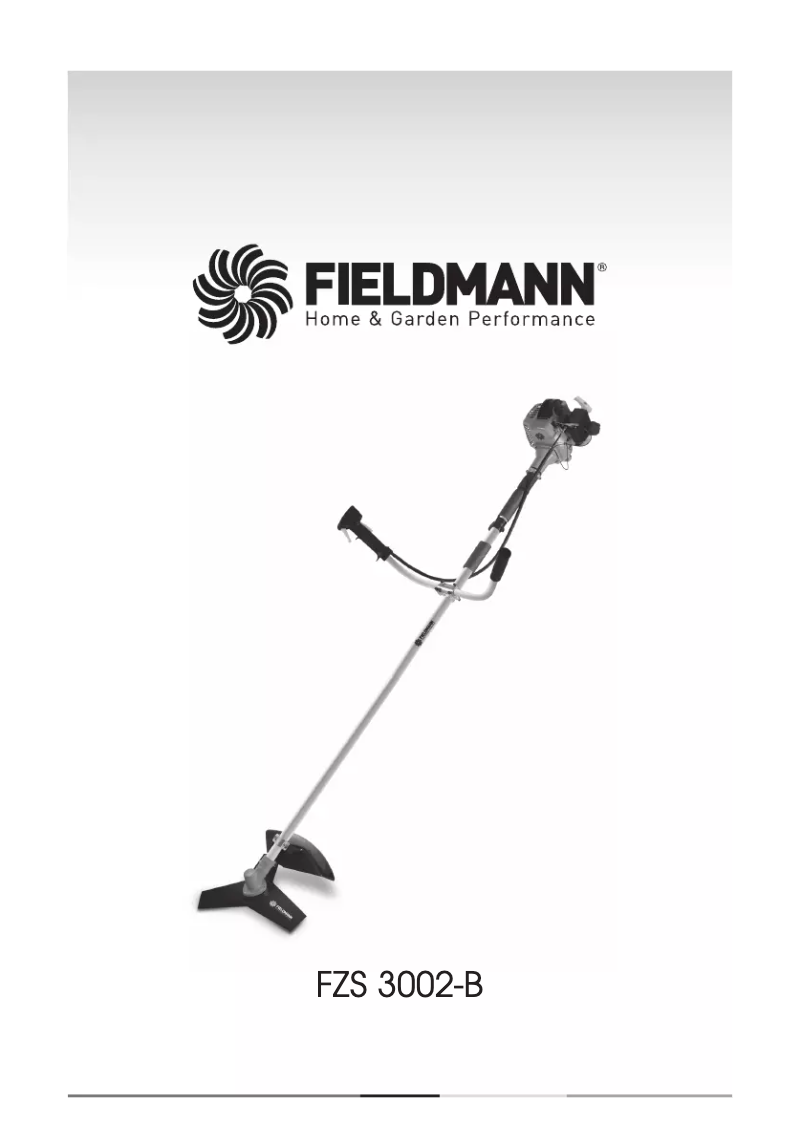 Page n°1 - Manuel utilisateur Fieldmann FZS 3002 B